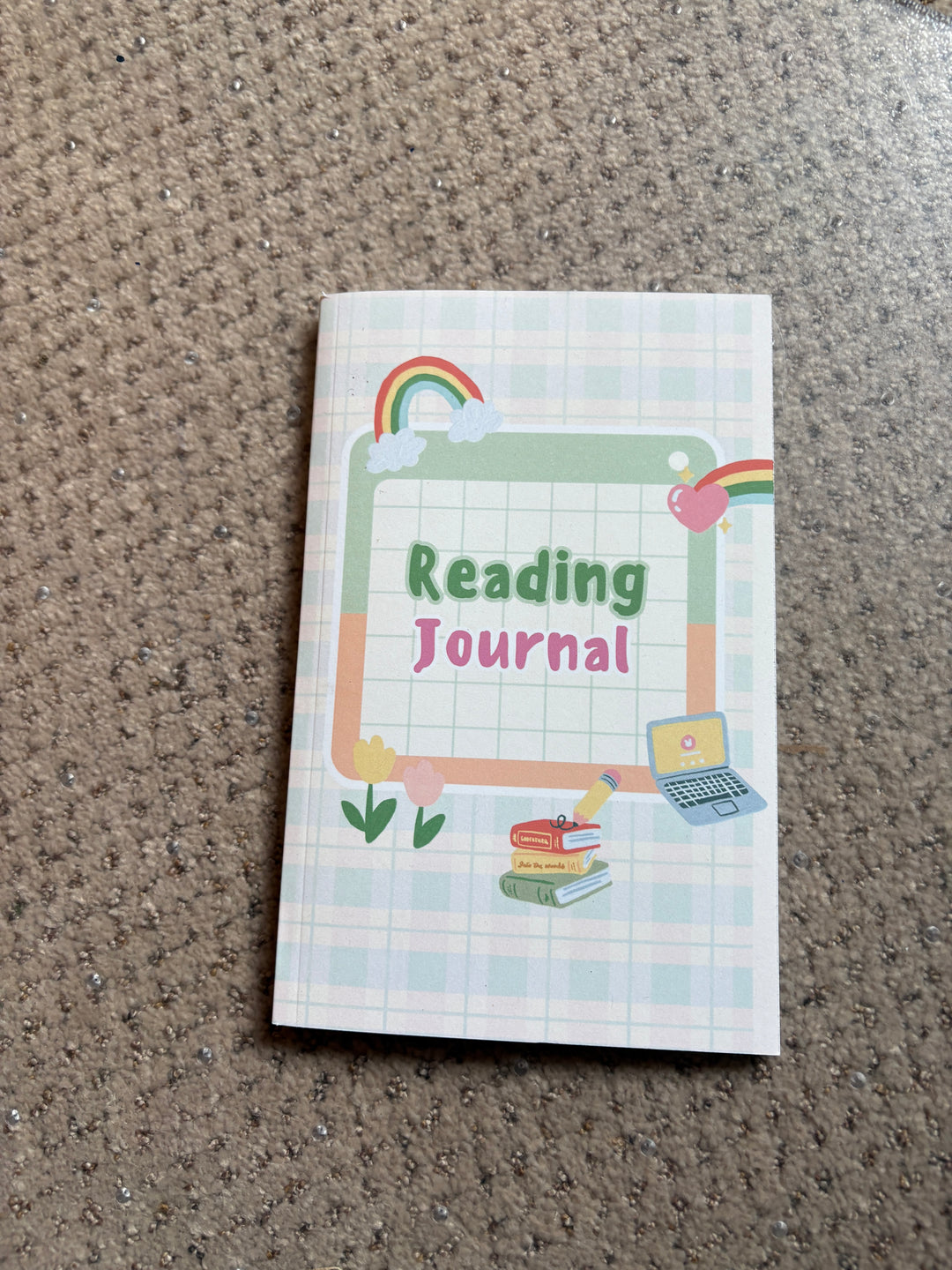 Reading Journal, Book Tracker, Book Notebook