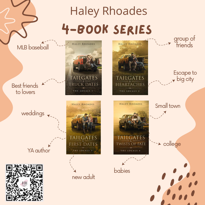 Locals Series Options, Complete 4-Book, Pre-Order (New 2026 Covers) Smalltown, 2ndChance, FriendsToLovers,Sports Romance (Copy)