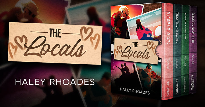 Locals Series Options, Complete 4-Book, Pre-Order (New 2026 Covers) Smalltown, 2ndChance, FriendsToLovers,Sports Romance (Copy)