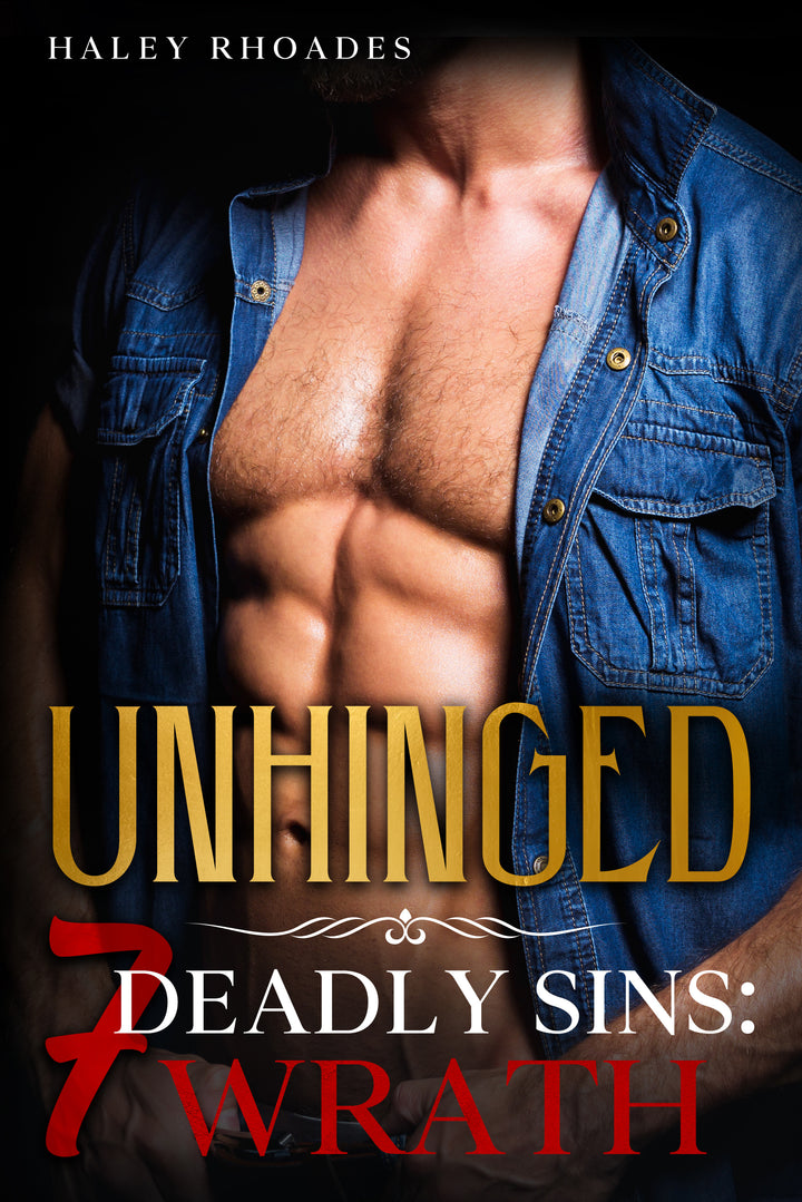 Unhinged, 7 Deadly Sins: Wrath Released Summer 2025, Unhinged Paperback
