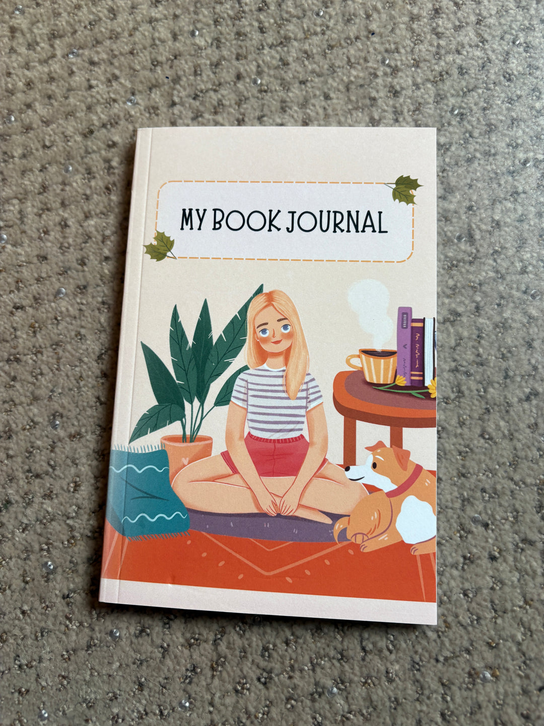 Reading Journal, Book Tracker, Book Notebook