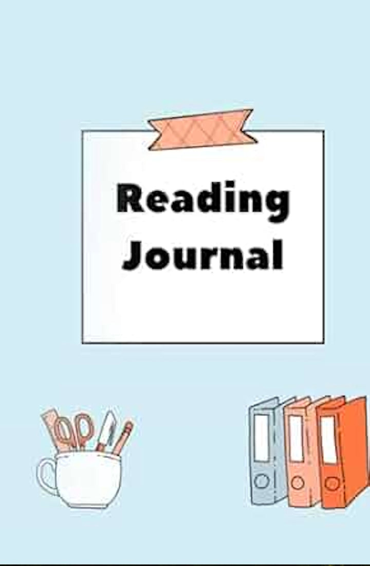 Reading Journal, Book Tracker, Book Notebook