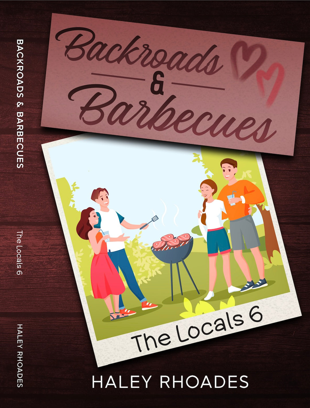 Backroads & Barbecues (Pre-Order) The Locals 6
