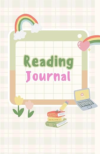 Reading Journal, Book Tracker, Book Notebook